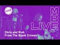 Chris and Rich from The Black Crowes performing "She Talks To Angels" live on KCRW