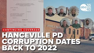 2022 federal lawsuit alleges assault, misconduct, and cover-ups in Hanceville PD