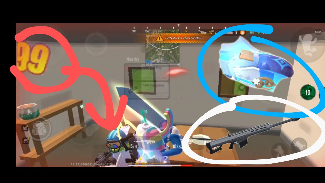 THE POWER OF EXCALIBUR, PULSE CANNON & BARRETT - SAUSAGE MAN (SOLO ...