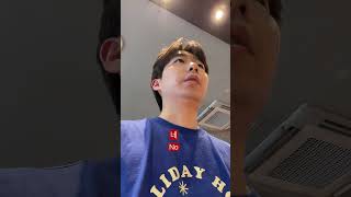 Real Korean Conversation - Ordering At Starbucks #Shorts