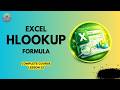 HLOOKUP Formula in MS Excel - Lesson 22 - Excel Full Course in Hindi