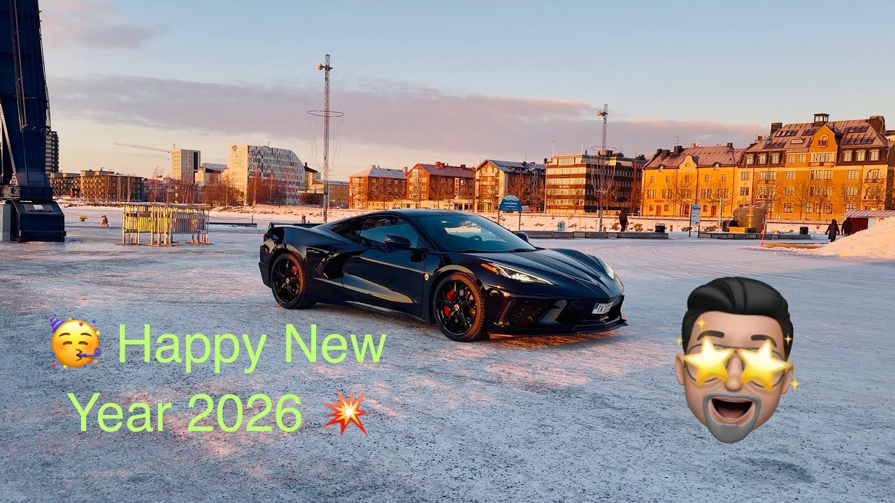 Corvette C8 2026. Большие мечты в новом году.