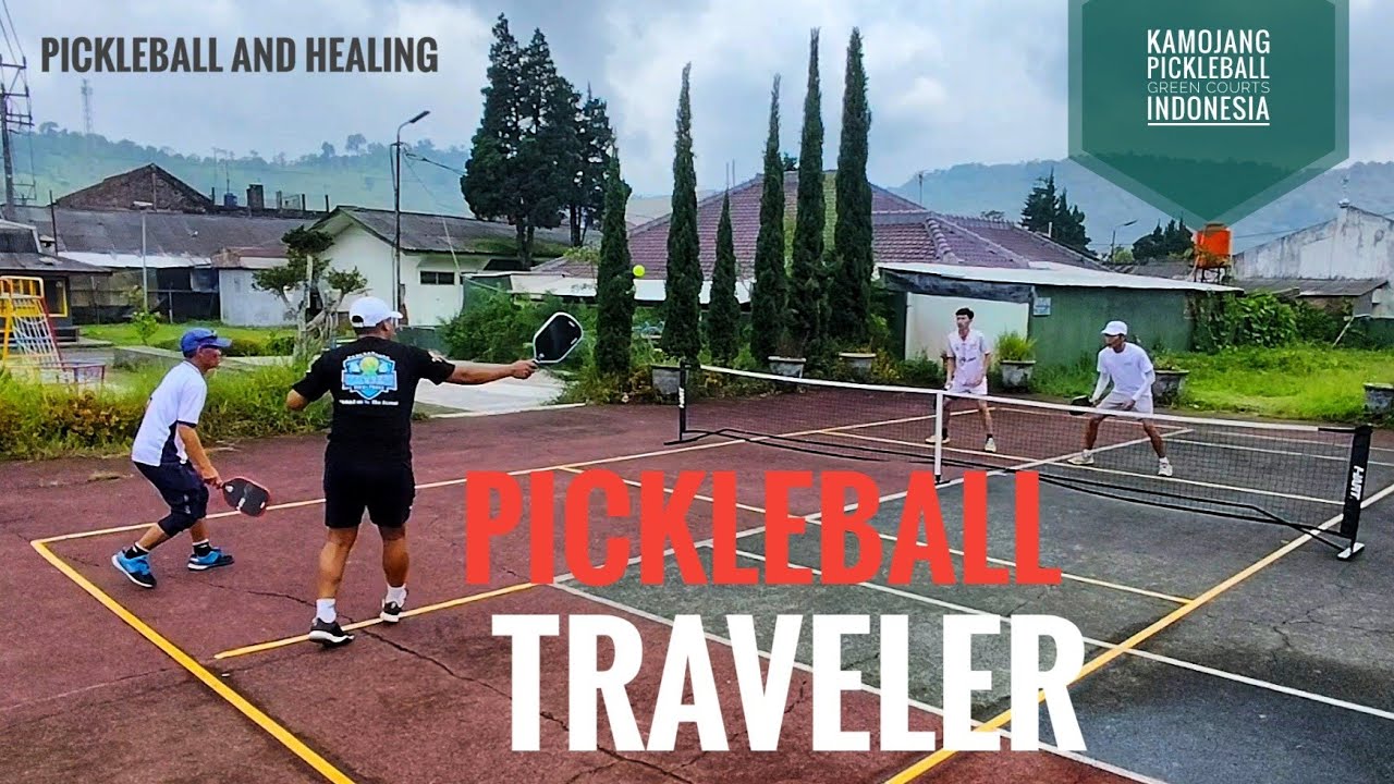PICKLEBALL TRAVELER in highland | Rec Play Ariz|Bastian v Agus|Rangga # ...