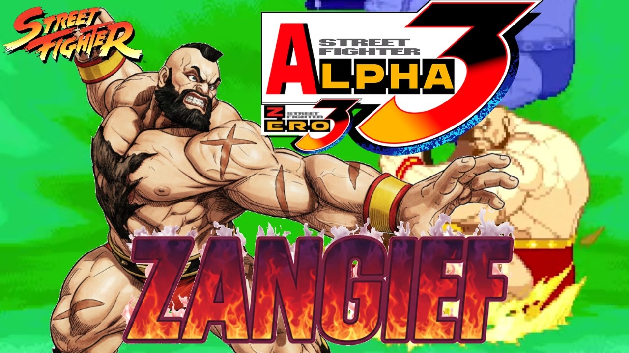 Зангиев — прохождение – Street Fighter Alpha 3 / ZERO3 (японская аркадная версия) Аркадная концовка