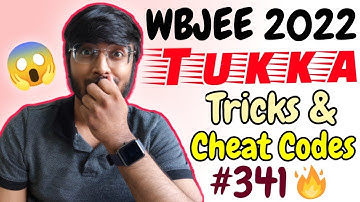 WBJEE 2022: Category II & III Questions🔥| Tricks & Cheat Codes #341 [ COMBO OFFER In Description ]