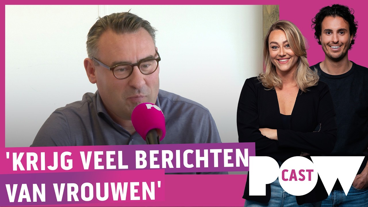PowCast met Richard de Mos: 'De grootste worden was heel emotioneel'