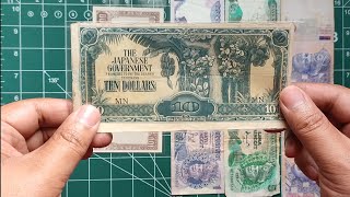 Duit Lama Negara Malaysia/ Duit Zaman Jepun /sign 