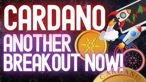 Cardano ADA Price News Today - Huge Breakout Now - Technical Analysis Update!