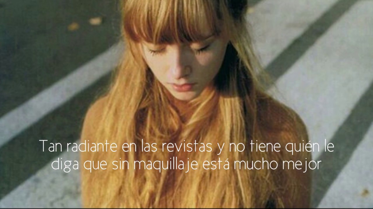 Esa chica - La Oreja de Van Gogh con letra - YouTube