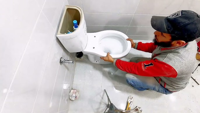 Comment installer un WC ? - Serg