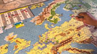 Gmt games unconditional surrender learn to play AAR #6