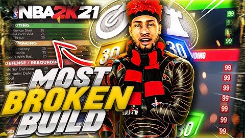 THIS NEW BUILD WILL CHANGE 2K21 FOREVER! STAX REVEALS THE BEST BUILD IN 2K21 CURRENT GEN! *PATCH 8*