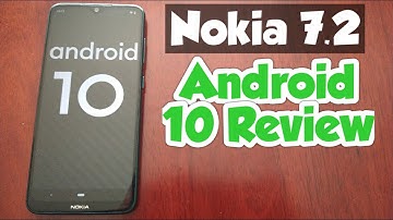 Nokia 7.2 Official Android 10 Update Review *New* Dark Theme & Swipe Navigation Gestures & More