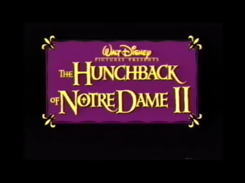 The Hunchback of Notre Dame II trailer reversed