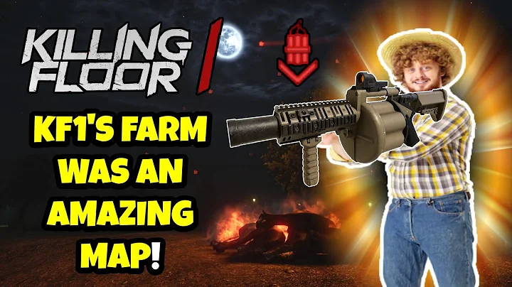 Killing Floor 1 | KF1 DEMOLITIONIST IS ACTUALLY HARD TO PLAY! - Farm Map!