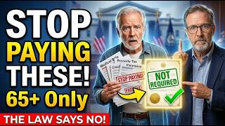 65 and Still Paying These Bills? The Law Says You Don't Have To