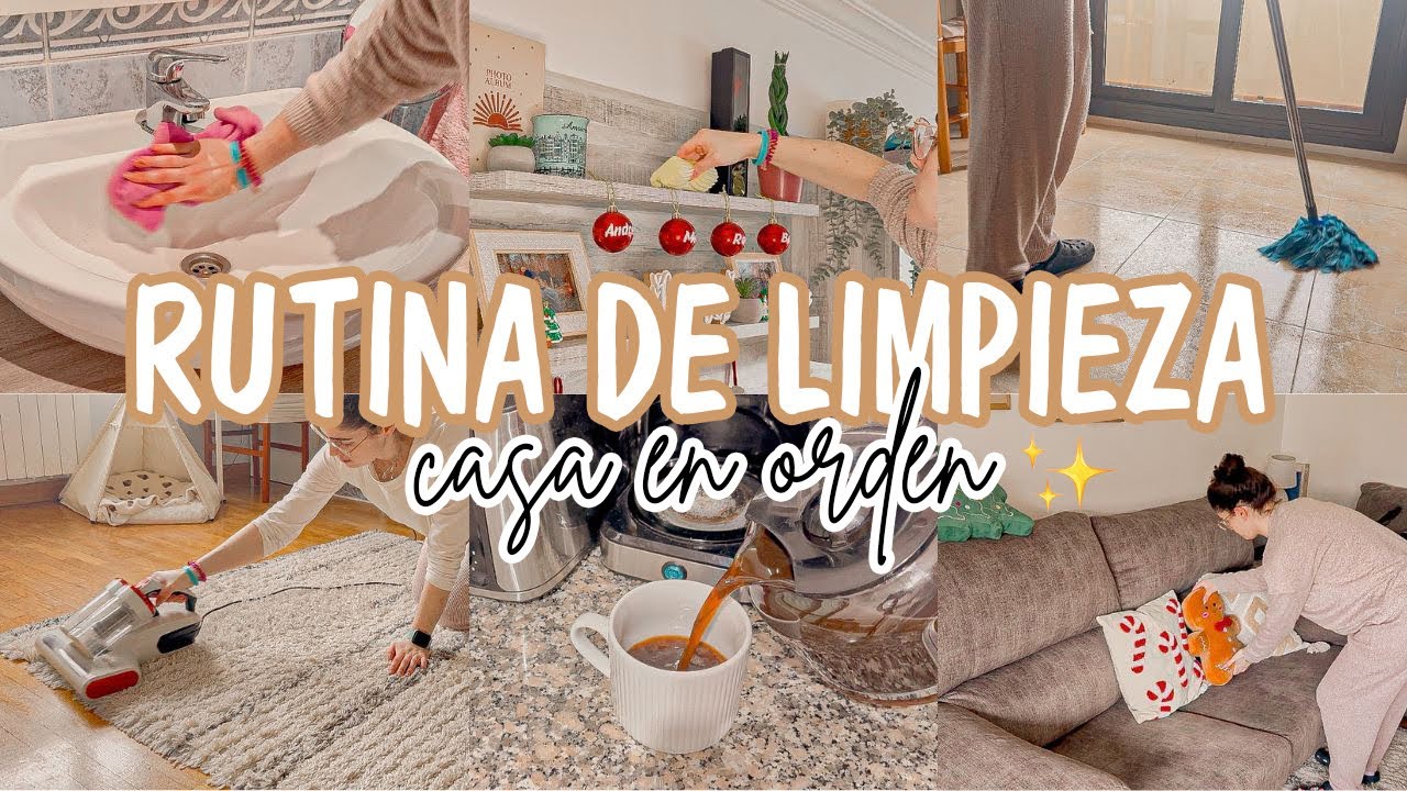 ✨LIMPIA CONMIGO🧽 | Motivación REAL para dejarlo TODO en orden 💪🏻 | A mi manera