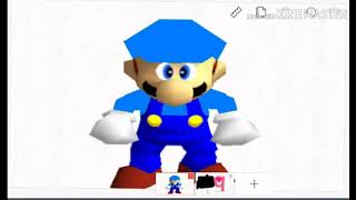 Tvokids Logo Bloopers Blue Mario 64 Becones Tvokids Logos Replacement