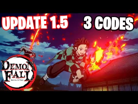 NEW Codes in Roblox Demonfall! *UPDATE 1.5* (Roblox Demon Fall Codes)  *Roblox Codes* August 2021 