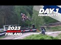 2023 GP OF FINLAND | ENDURO GP | DAY ONE HIGHLIGHTS