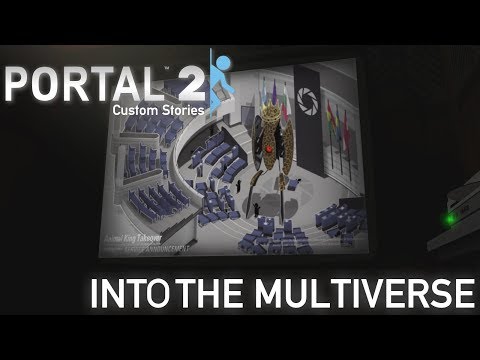 Into the Multiverse [02] ★ Der deutsche Bundestag?! ★ Let´s Play Portal 2: Custom Maps