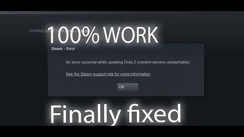 Steam not download / updating FIX! 100% easy method work 2019.