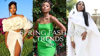 The Top Wearable Spring Trends | Styling 2023 Spring Fashion Trends