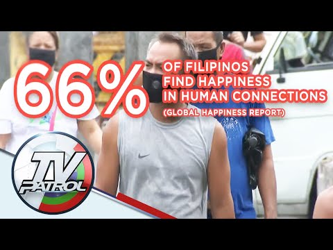 Halos 66% ng mga Pinoy nagbago na ang pag-intindi sa kahulugan ng kasiyahan ayon sa survey
