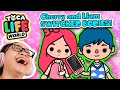 Toca Life World - Cherry and Liam SWITCHED BODIES???