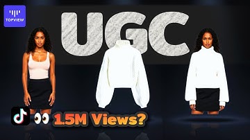 This AI Makes Viral TikTok UGC Ads from a Product Link | TopView AI