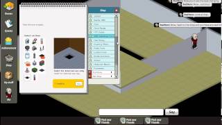 Habbo Retro Scripting: Fresh Hotel ~ Anything In Black [R63]