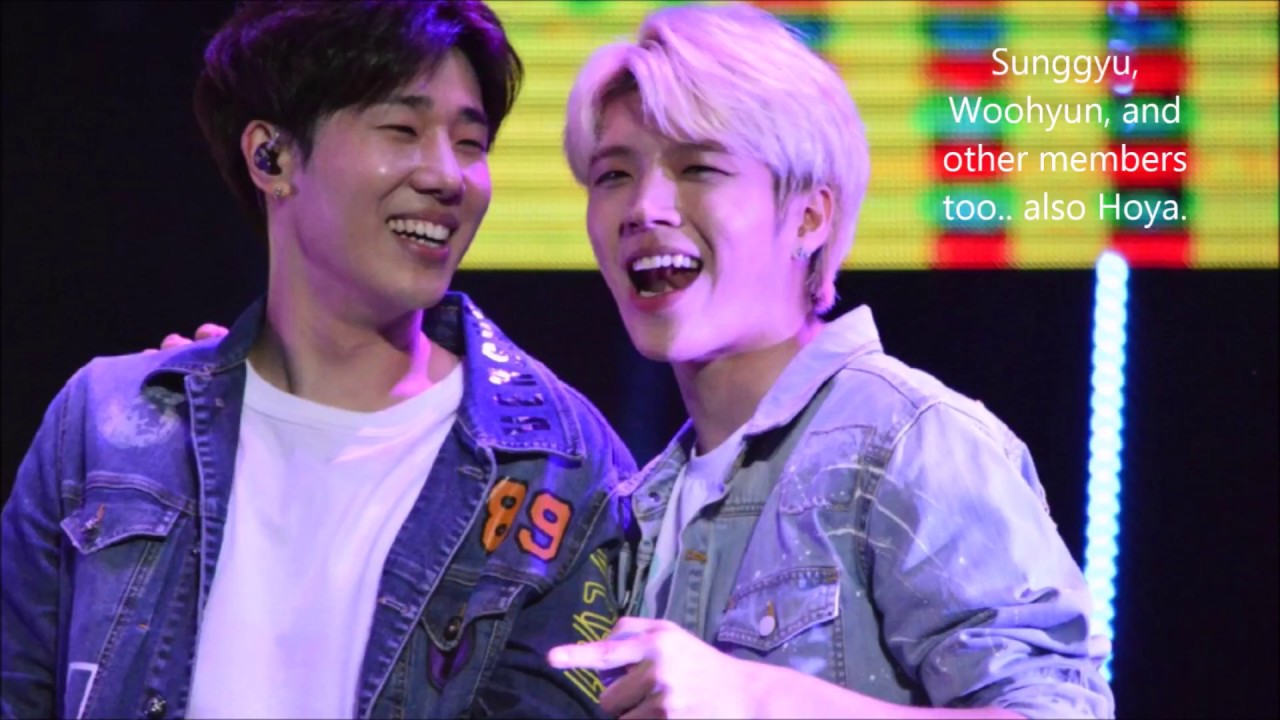 [WooGyu] Woohyun & Sunggyu Random Moments - 2018