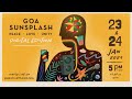 Capture de la vidéo Goa Sunsplash 2021 - Digital Edition! // Day 1