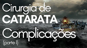 É normal a vista ficar embaçada depois da cirurgia de catarata?