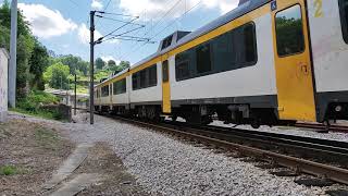 UTD 592-2 229M A CHEGADA A ESTAÇÃO DE CAÍDE (039/21)
