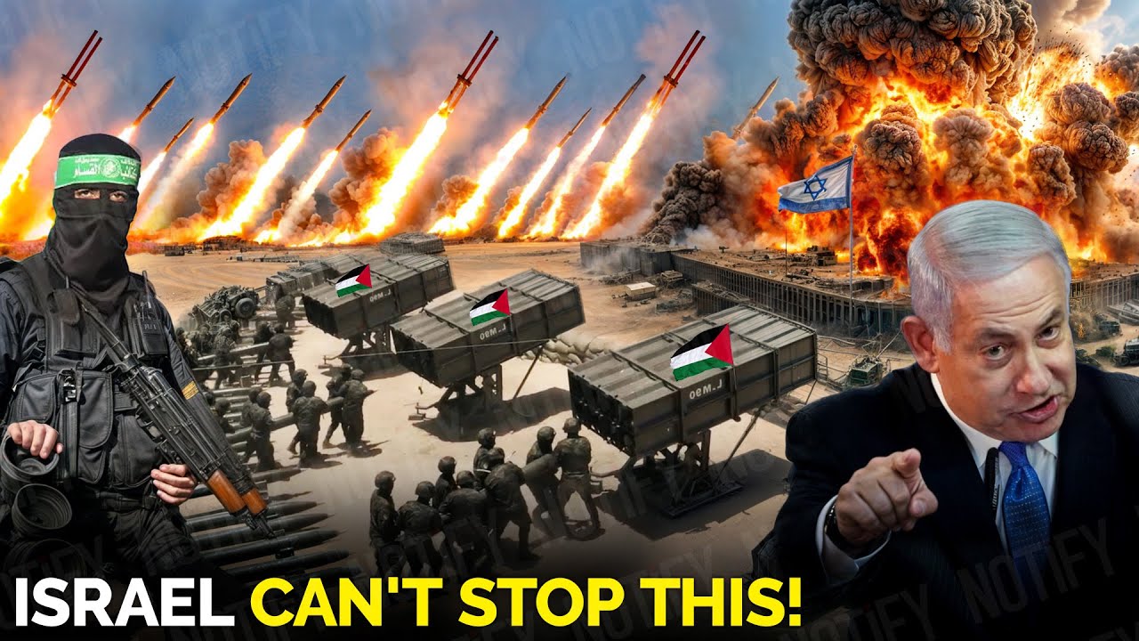 Destroyed $BILLION Israeli Tank and Iron Dome