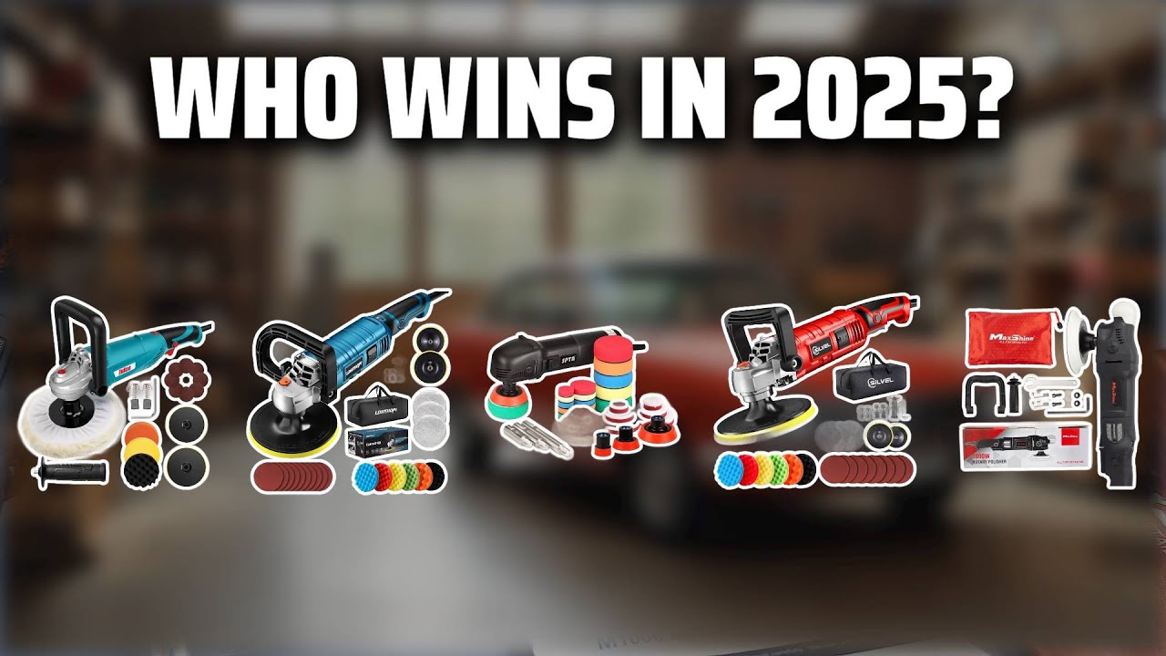 The Top 5 Best Rotary Polisher in 2025 - Must Watch Before Buying ...