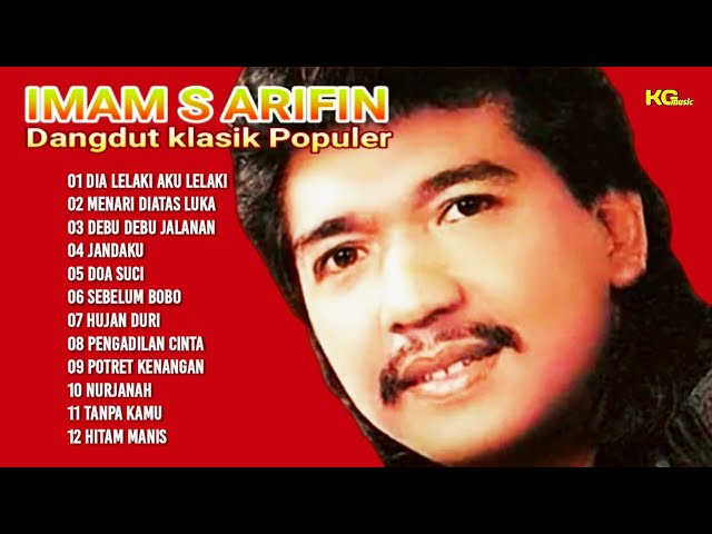 🎵Kumpulan lagu-lagu dangdut populer Imam S Arifin||Full album!! class=