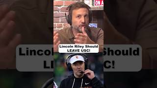 Why Lincoln Riley Needs to Get Out of USC Fast 😳