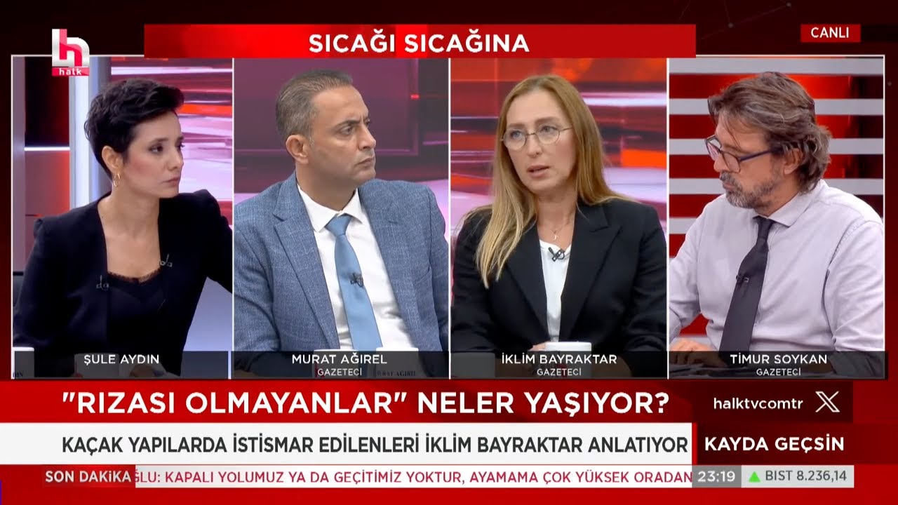 Halk TV'de, Kayda Geçsin'in konuğuydum. Çocuğun cinsel istismarını konuştuk.