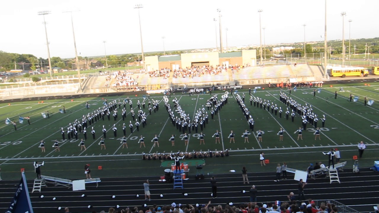 BVN Combined Band - Pregame 9/8/17
