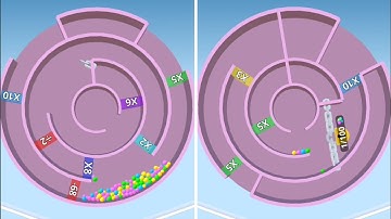 Multi Maze 3D | Level up | Android Gameplay #shots #AongGamer