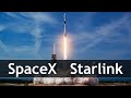 Трансляция пуска ракеты Falcon 9 с 53 спутниками Starlink 4-14 от SpaceX.