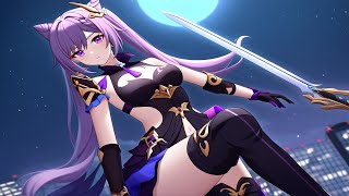 Keqing Dreams Of Honkai Impact 3rd  (Genshin Impact)