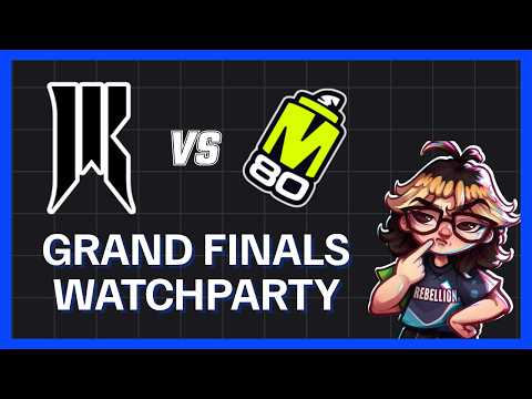 SRB vs M80 WATCHPARTY -- NA Challengers Grand Finals