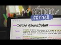 Mi método favorito para tomar apuntes: MÉTODO CORNELL 📝 | tips de estudio parte II