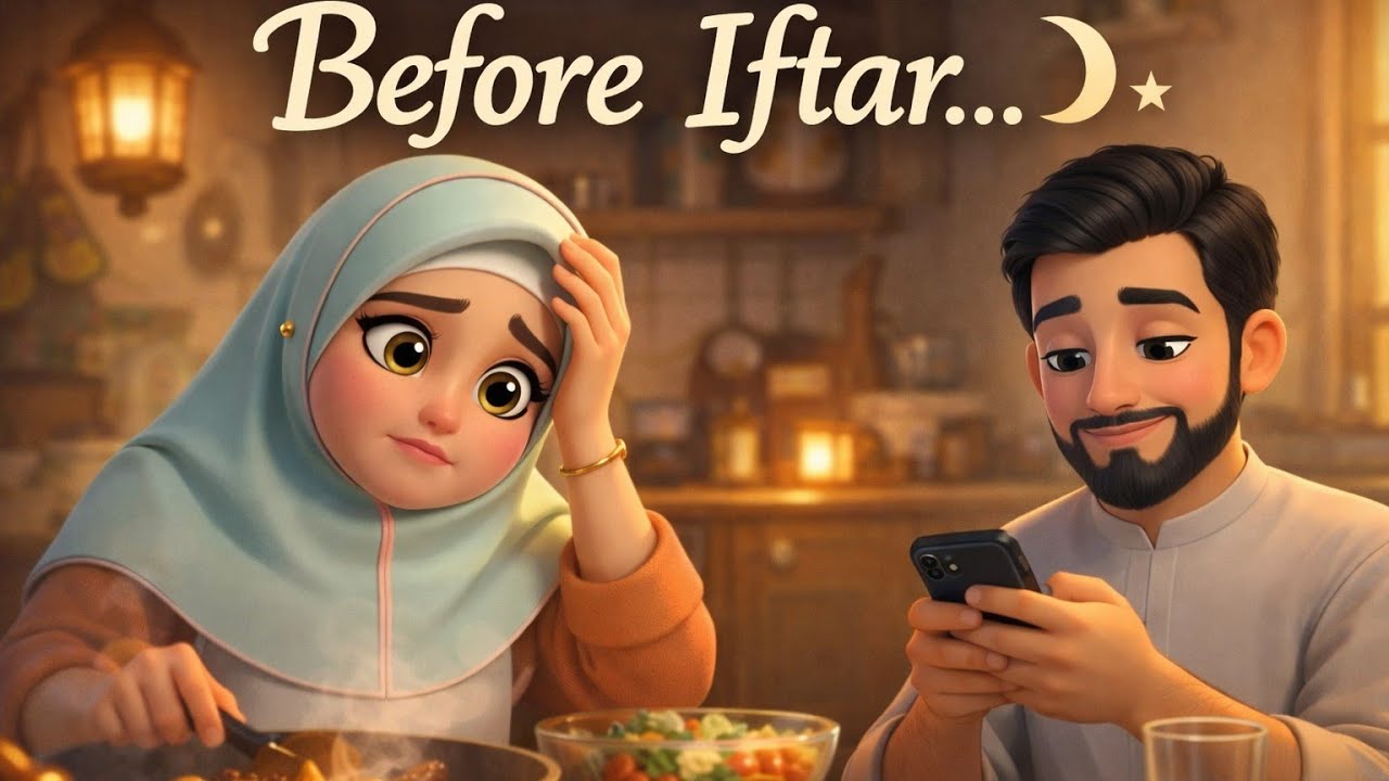 She Was Stressed Before Iftar… My Reaction Shocked Her 😢 | Ramzan vibes | Ramadan 2026
