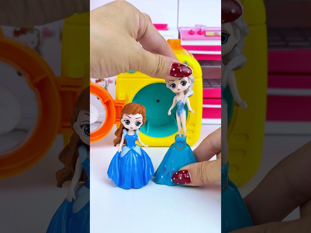ASMR Toy Unboxing Anna & Frozen Elsa Disney Princess Toy | Satisfying Toy Sounds with Subeo ASMR