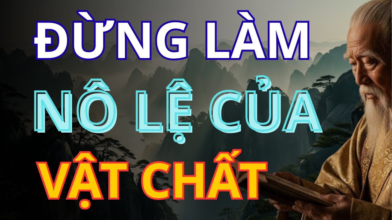 Nghệ Thuật Buông Bỏ Để Tuổi Già Viên Mãn