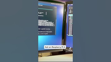 Kali on Raspberry PI 4. #raspberrypi #gamer #kalilinux #hack #hacker #linux #tutorials #it #ai